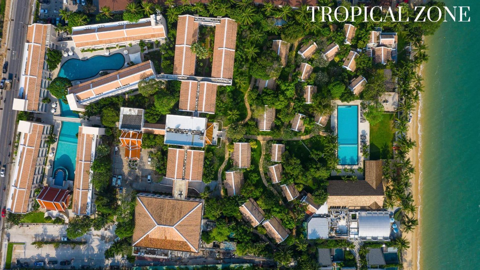 Celes Beachfront Koh Samui - Sha 4* Bophut