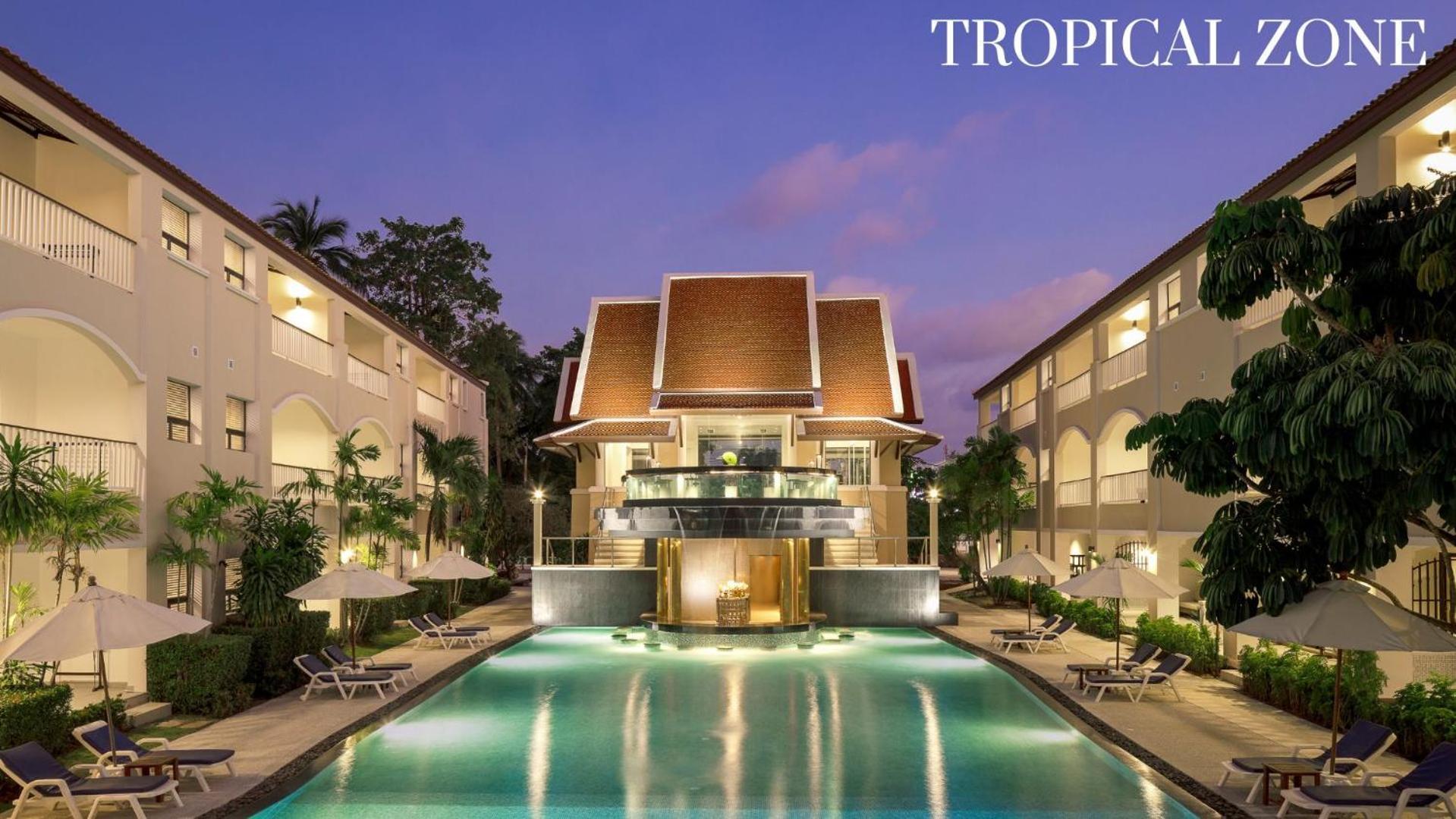 Station touristique Celes Samui Bophut